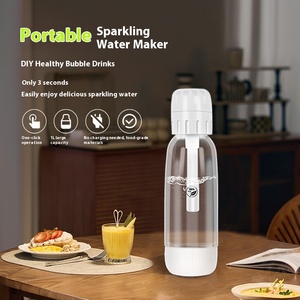 Macchina portatile dell'<span class=keywords><strong>acqua</strong></span> <span class=keywords><strong>frizzante</strong></span> per uso commerciale domestico fai da te CO2 Carbonator per il tè del latte alloggiamento di plastica manuale per il negozio di viaggio - Product Image 5