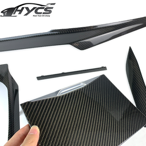 Per <span class=keywords><strong>BMW</strong></span> G20 G21 G81 G80 G87 M3 M340i 2019-2025 Pannello Strumenti Interno in Fibra di Carbonio Console Centrale Leva del Cambio - Product Image 5