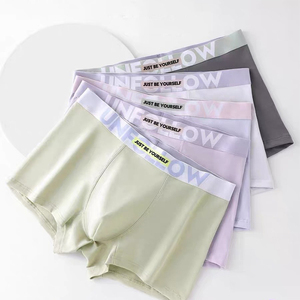 <span class=keywords><strong>Boxer</strong></span> da <span class=keywords><strong>uomo</strong></span> di taglia grande <span class=keywords><strong>4xl</strong></span> di mezza altezza in puro cotone antibatterico e traspirante biancheria intima morbida e accogliente <span class=keywords><strong>Boxer</strong></span> da <span class=keywords><strong>uomo</strong></span> di alta qualità - Product Image 5
