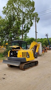 Excavatrice Komatsu PC56 d'occasion de 5 tonnes, bonnes performances, prix bas, à vendre, excavatrice sur chenilles Komatsu PC56-7 d'occasion - Product Image 5