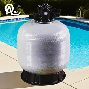 Filtre à sable en plastique à montage supérieur Water Crown ST525 avec pompe à eau 220V pour piscine - Product Image 4