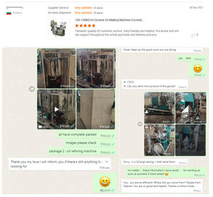 Saro zambie 20 kilos cuisson de l'huile d'olive machine à presser automatique presse à huile de palme <span class=keywords><strong>prix</strong></span> de ligne - Product Image 4