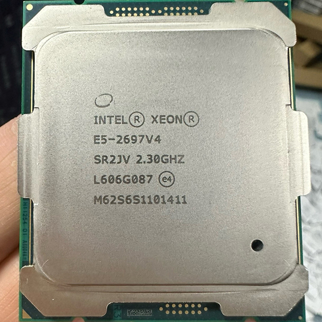 Intel Xeon E5-2697 V4 2.3 GHz 18 Cores 36 Threads TDP 145 W LGA 2011-3 Sever Processor