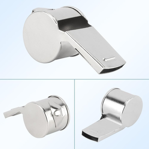 <span class=keywords><strong>Fischietto</strong></span> da arbitro in acciaio inossidabile ad alta tonalità con cordino per partite e allenamenti sportivi all'aperto - Product Image 3