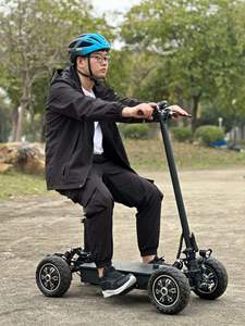 Chariot de golf pliable pour personnes âgées, scooter électrique de mobilité à 4 roues pour adultes 2000w <span class=keywords><strong>Quad</strong></span> 4 - Product Image 2