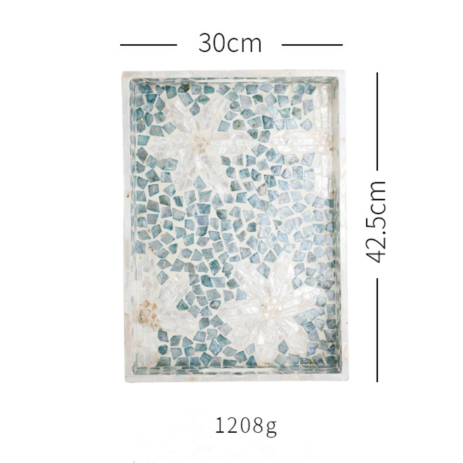 Plateau coquillage lotus de mer grand