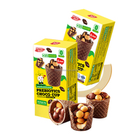 Biscuits en boîte en gros, saveur chocolat, croquants et sucrés, à forte teneur en cacao
