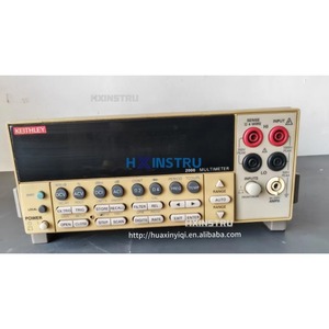 Multímetro Digital Keithley 2000 de 6-1/2 Dígitos, de Segunda Mano, 80% Nuevo, 1 Mes de Garantía, Consultar Precio H - Product Image 1