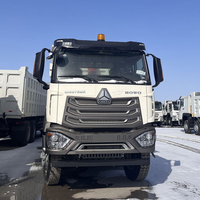 Сверхмощный самосвал SINOTRUK HOWO NX 8X4 для добычи речного песка с кабиной с пневматической подвеской NX, комфортный для дальних поездок