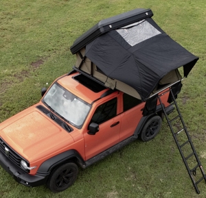 <b>Waterproof</b> Hard Roof Top <b>Tent</b> Suv Rooftop Storage <b>Tent</b> Garage <b>Tent</b> Roof of the Car - Product Image 1