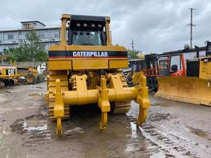 Bulldozers CAT D8R usados de marca de fama mundial Bulldozers usados Caterpillar D8R D8K D8T Bulldozers usados en gran rendimiento para la venta - Product Image 6