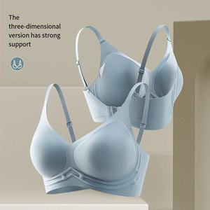 Sujetadores de gel push-up finos sin aros para mujer, tallas grandes, ideales para el verano - Product Image 2