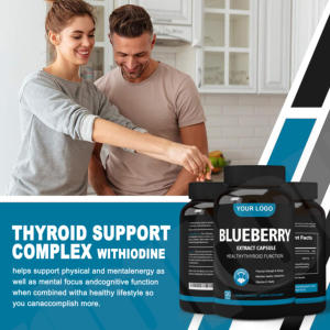 Capsules d'extrait de myrtille antioxydant <span class=keywords><strong>Capsule</strong></span> molle de myrtille Supplément de soins de santé - Product Image 6