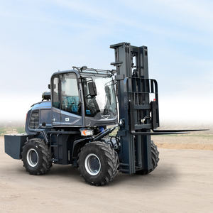 Montacargas Todoterreno Chino 4x4 de 3.5 Toneladas, Montacargas de Combustión Interna Diésel con Motor EPA. - Product Image 3