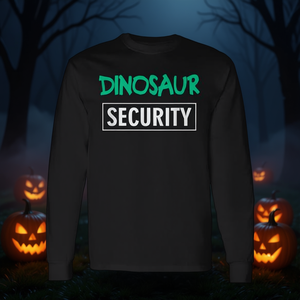 Camiseta de manga larga con diseño de dinosaurio, disfraz de Halloween para padres, papás y mamás - Product Image 3