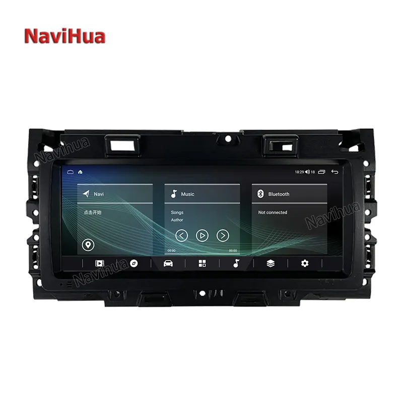NAVIHUA Touch Screen 10.25 pollici autoradio lettore multimediale navigazione GPS Android per Land Rover Jaguar XE 2016-2019