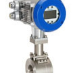 เครื่องวัดอัตราการไหลแบบวอร์เท็กซ์ Krohne VFM1091G 12-24VDC ทำจากสแตนเลส 316 สำหรับการวัดไอน้ำ - Product Image 3