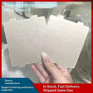 <span class=keywords><strong>Plaque</strong></span> en <span class=keywords><strong>mica</strong></span> pour four à <span class=keywords><strong>micro</strong></span>-ondes et cuisinière à induction KLW004, résistante aux hautes températures, isolation thermique, dissipation de la chaleur, à clipser - Product Image 5