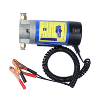 Pompe de transfert d'huile moteur électrique portable 12V DC pour voiture, extracteur de liquide, diesel, eau, 100W, 1-4L/Min M
