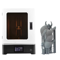 Imprimante 3D industrielle grand format LCD 2025 à résine UV automatique, neuve, pour machines d'impression haute précision 1