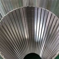 Edelstahl-Keildraht-Zylinder-Schraubpresse-Sieb Rotierendes Trommelfiltersieb zur Dungfiltration