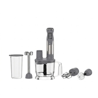 Ensemble de mixeur plongeant compact GENESIS 1000W, capacité 1,5L, 2 vitesses, broyage de glace, anti-fuite, multifonctionnel, électrique, pour la cuisine et la maison