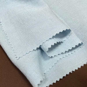 Tissu en viscose et lin slub 150g, largeur 150cm, 14% nylon, 81% viscose, 5% lin, pour vêtements d'été pour filles, rideaux, respirant et infroissable - Product Image 4