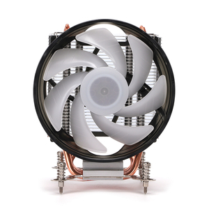 Nuevo Disipador de Calor de Aluminio con 4 Tubos de Calor, Enfriador de CPU de 120 mm con Ventilador PWM de 4 Pines, Bajo Ruido y Alto Flujo de Aire, Rodamiento Fluido de Alto Rendimiento - Product Image 4