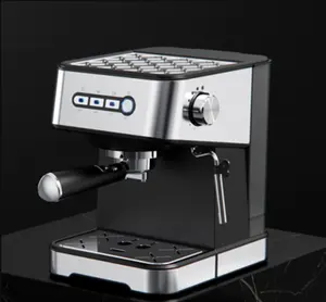 Adjustable Cup Height Steam Function 15bar 20bar Automatic Espresso Coffee Machine