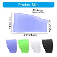 Nouvelles bandes de lacets de football pour jeunes, couvre-lacets en silicone premium pour chaussures de football, bandes de lacets pour chaussures de football