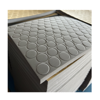 Tapis d'isolation phonique auto-adhésif PE/EVA/CR/EPDM/XPE/PU feuille/rouleau de caoutchouc mousse d'amortissement
