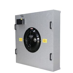 Unit kipas Filter <span class=keywords><strong>FFU</strong></span>, peralatan pembersih Laminar aliran udara tudung langit-langit Unit kipas bersih ruang Filter <span class=keywords><strong>FFU</strong></span> Unit Filter HEPA 2x2 <span class=keywords><strong>FFU</strong></span> - Product Image 6