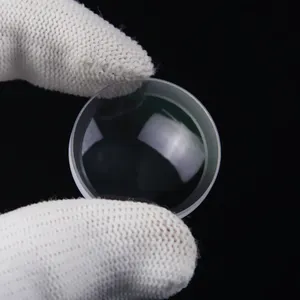 Sonder anfertigung 50mm optisches Glas negativ Meniskus linse zu verkaufen
