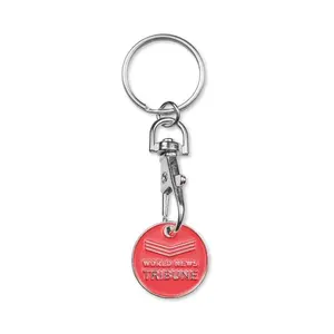 Portachiavi con Token MK4005 Personalizzato per Merchandising - Product Image 2