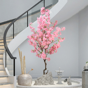 Decorazione di nozze <span class=keywords><strong>giardino</strong></span> interno casa decorativo grande fiore artificiale <span class=keywords><strong>albero</strong></span> di ciliegio alberi - Product Image 2
