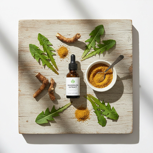 ผงสกัดดอกแดนดิไลออนธรรมชาติ สารสกัดจากราก Taraxacum Officinale ราคาขายส่งจำนวนมาก บริการ OEM ฉลากสินค้าส่วนตัว - Product Image 4