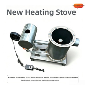Poêle à Huile Usagée Automatique Portable avec Brûleur en Fer <span class=keywords><strong>pour</strong></span> Atelier, <span class=keywords><strong>Garage</strong></span> et Cuisson Extérieure - Product Image 2