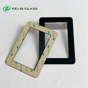 Protector de Pantalla de Vidrio Gorilla Glass de Fábrica, Cubierta Transparente Plana de 3 mm para Pantalla Táctil LCD/TV, Cubierta Frontal - Product Image 1