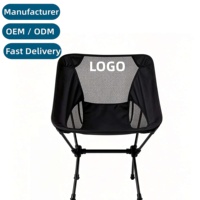 Chaise de camping portable ultralégère YUGUO 4e génération - Pliable avec poches latérales en maille, tissu Oxford pour la randonnée et l'alpinisme