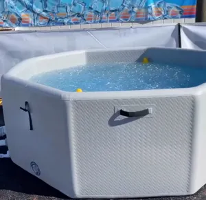 In Stock Portable Ice Bath Tub Ice Bath Tub With Cooling System Inflatable Ice Bath Tub