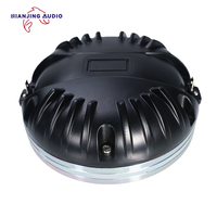 Meilleure vente 100 mm 4 pouces Haut-parleur de source pour Line Array à bobine mobile, aimant annulaire en néodyme, accessoires pour haut-parleurs