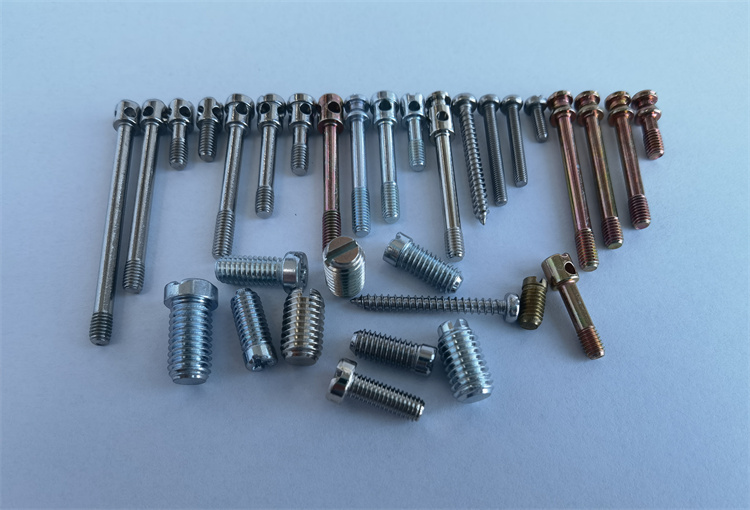 OEM Customized M3 M4 M5 M6 Plastic Dog Point Hex Socket Grub Screws