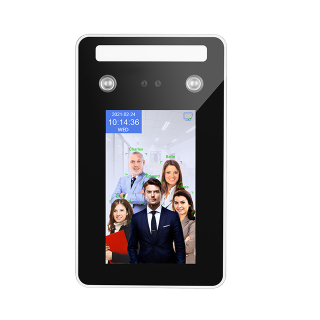 All-in-One Security System: Biometric Access Control, RFID Reader, AI, 2MP Camera & SDK for Attendance & Time Tracking