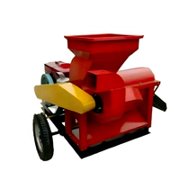 Nouvelle machine à battre le grain à prise de force, fabriquée en Chine, pour tracteur compact, usage domestique et agricole, pour blé, riz, maïs et paddy, avec moteur.