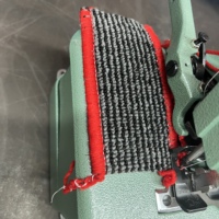 Machine à coudre surjeteuse industrielle à 2 fils RONMACK RM-308 pour usage domestique