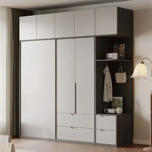 Armoire de Luxe Moderne, Mobilier Complet pour Toute la Maison, Solution Unique, Armoire de Rangement Personnalisée en Panneaux de Particules sur Mesure - Product Image 4