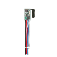 Kode Pembelajaran Universal 315MHz 433MHz Modul Penerima Pemancar DC 3V 30V Papan Kontrol LED Mini Saluran Tunggal