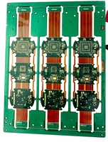 Papan PCB FR-4 FR4--001 dengan Ketebalan Tembaga 1 oz untuk Perlindungan Sirkuit OEM
