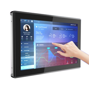 Écran LCD tactile tout-en-un de 21,5 pouces, panneau IPS 1920x1080, interface HDMI, couleur noire, écran large, rapport 16:9 - Product Image 3