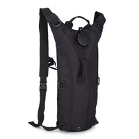 Sac à dos durable pour le sport en plein air Hydratation tactique imperméable avec sac à eau 2L en polyester durable